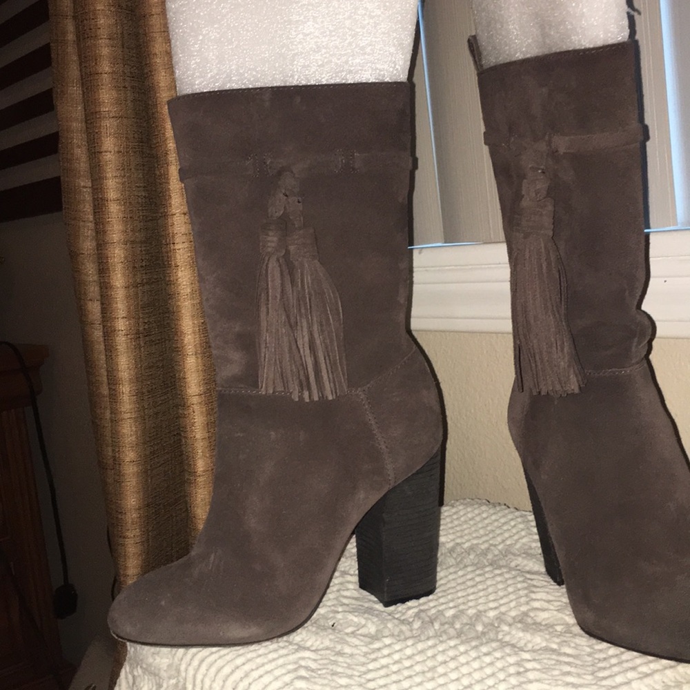 Chocolate brown boots